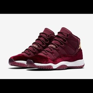 Air Jordan 11 Retro GG Red Velvet